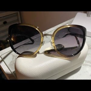 Authentic new chloè sunglasses